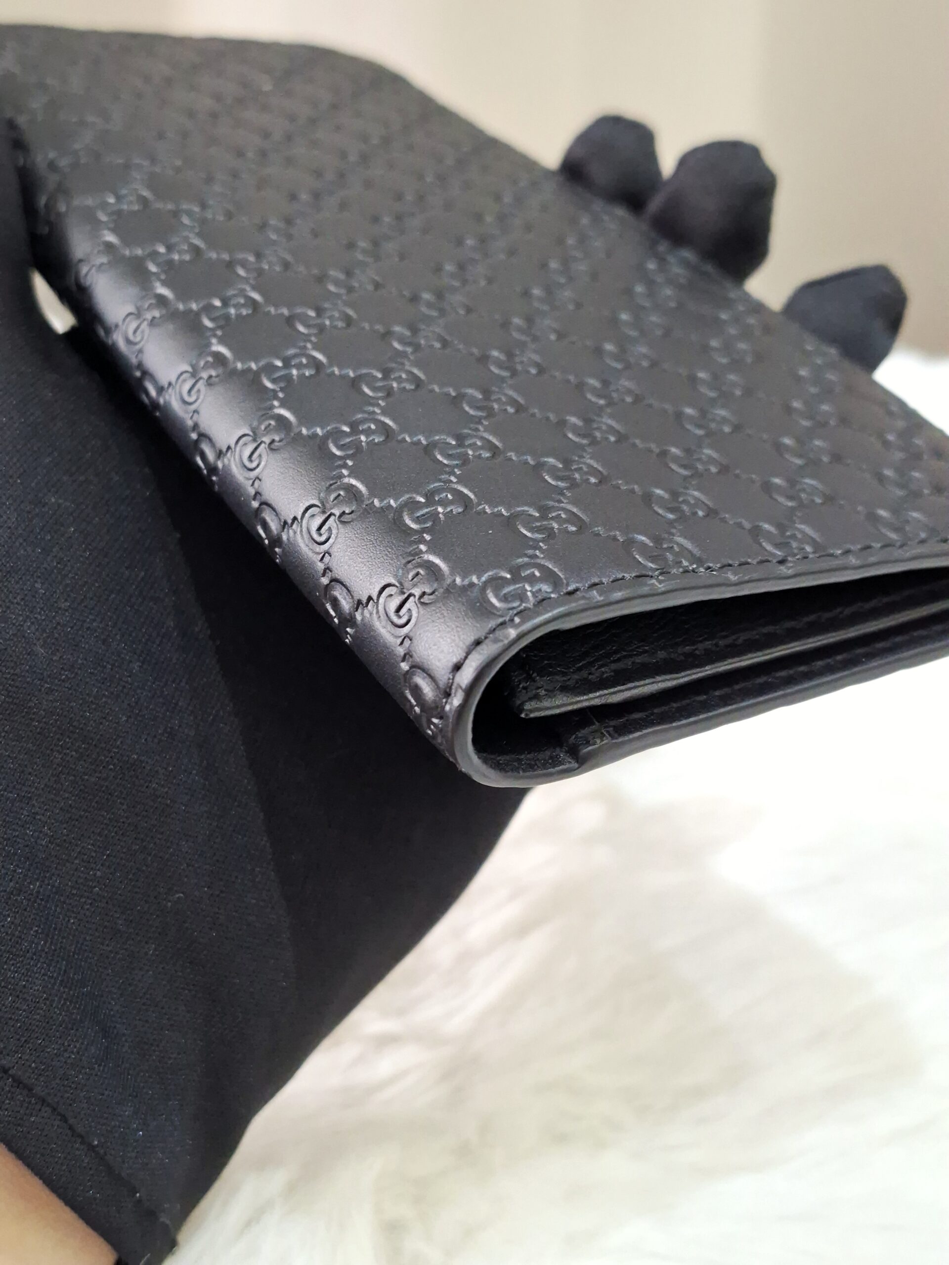 Gucci Black Bifold Wallet Gucci Black Bifold Wallet