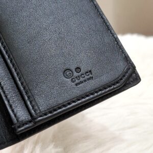 Gucci Black Bifold Wallet