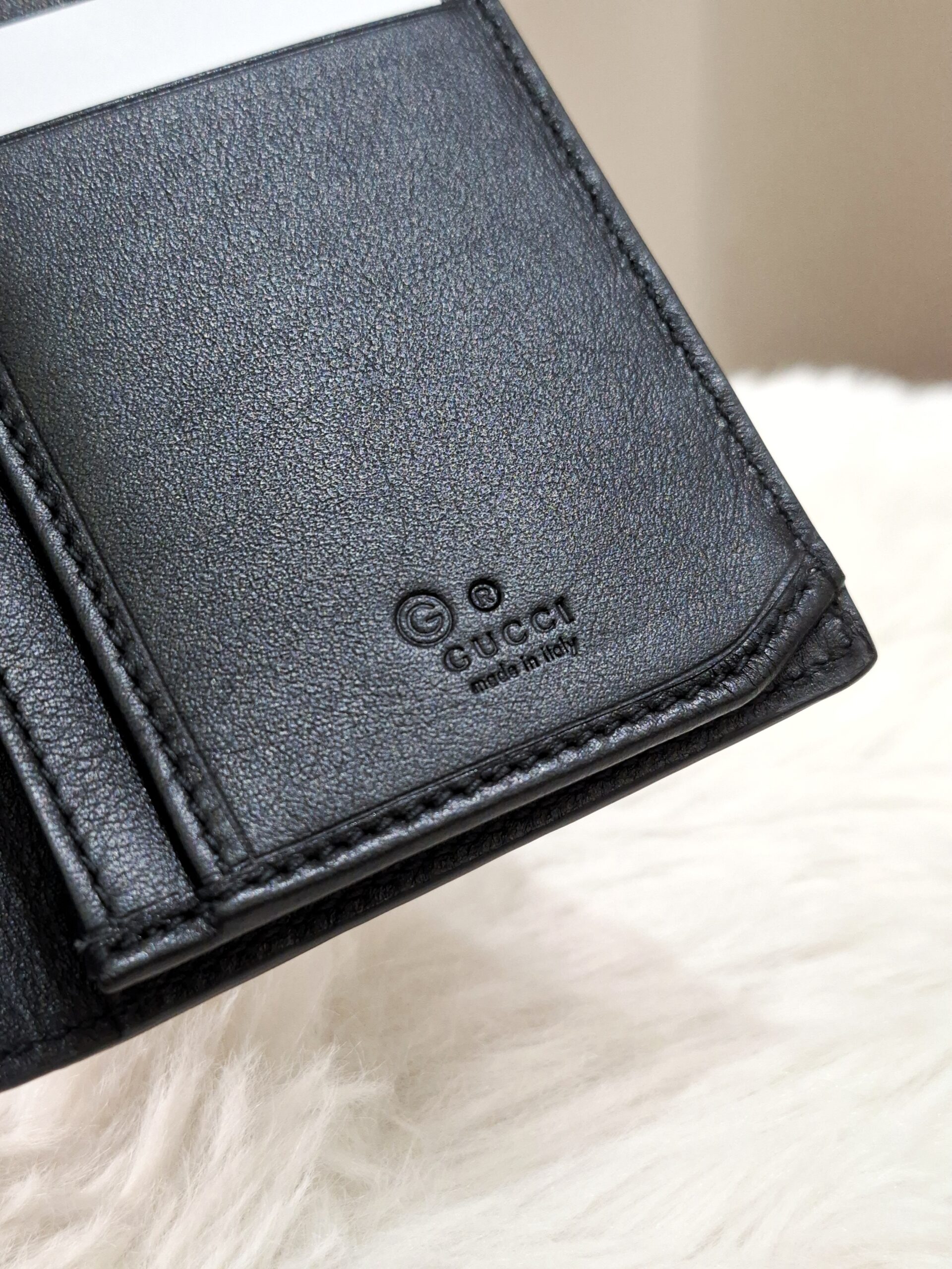 Gucci Black Bifold Wallet Gucci Black Bifold Wallet