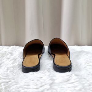 Gucci Black Horsebit Slip On