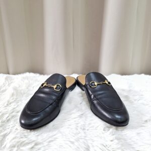 Home Gucci Black Horsebit Slip On