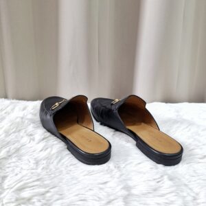 Gucci Black Horsebit Slip On