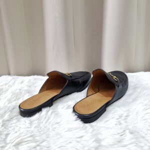 Gucci Black Horsebit Slip On