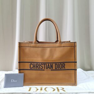 Home Christian Dior Book Tote Bag