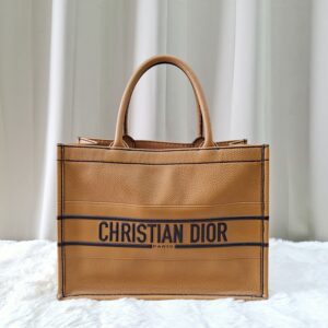 Christian Dior Book Tote Bag