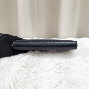 Gucci Black All Zip Long Wallet