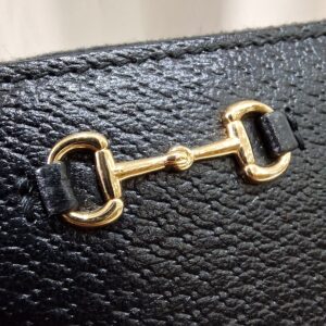 Gucci Black All Zip Long Wallet