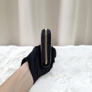 Gucci Black All Zip Long Wallet