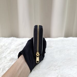 Gucci Black All Zip Long Wallet