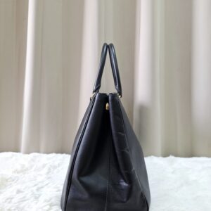 Prada Galleria Saffiano Black Tote Bag #180