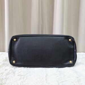 Prada Galleria Saffiano Black Tote Bag #180