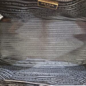 Prada Galleria Saffiano Black Tote Bag #180