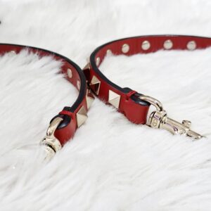 Valentino Garavani Rockstud Red Small Two Way Bag