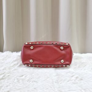 Valentino Garavani Rockstud Red Small Two Way Bag