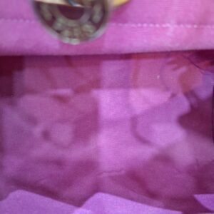 Hermes Herbag Pink Canvas