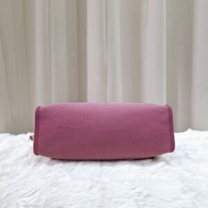 Hermes Herbag Pink Canvas