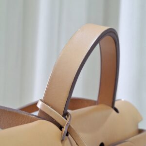 Hermes Herbag Pink Canvas