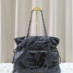 Home Chanel Brooklyn Ligne Patchwork Tote Bag