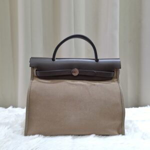 Hermes Herbag Brown