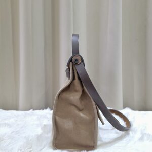 Hermes Herbag Brown