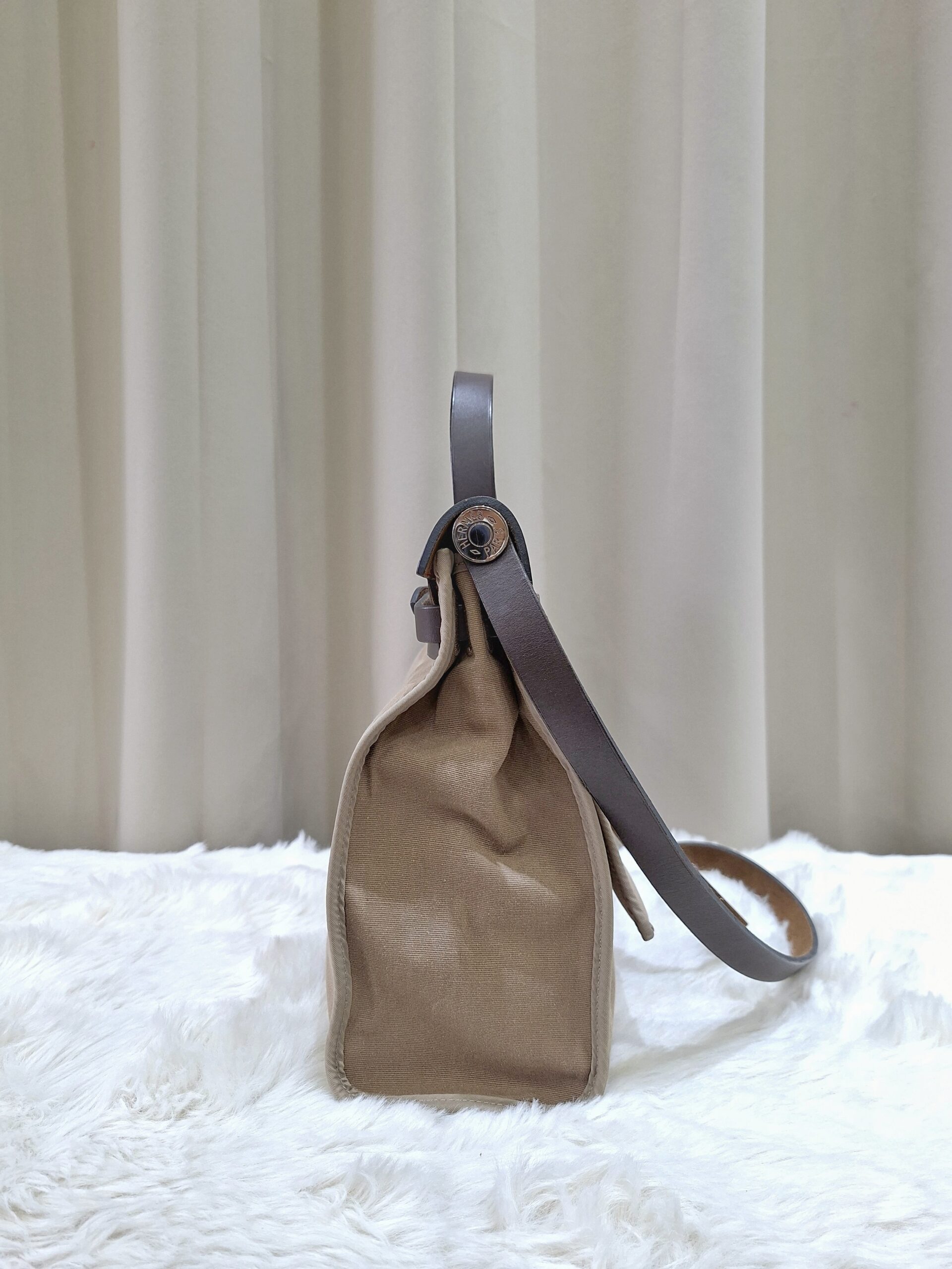 Hermes Herbag Brown Hermes Herbag Brown