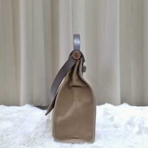 Hermes Herbag Brown