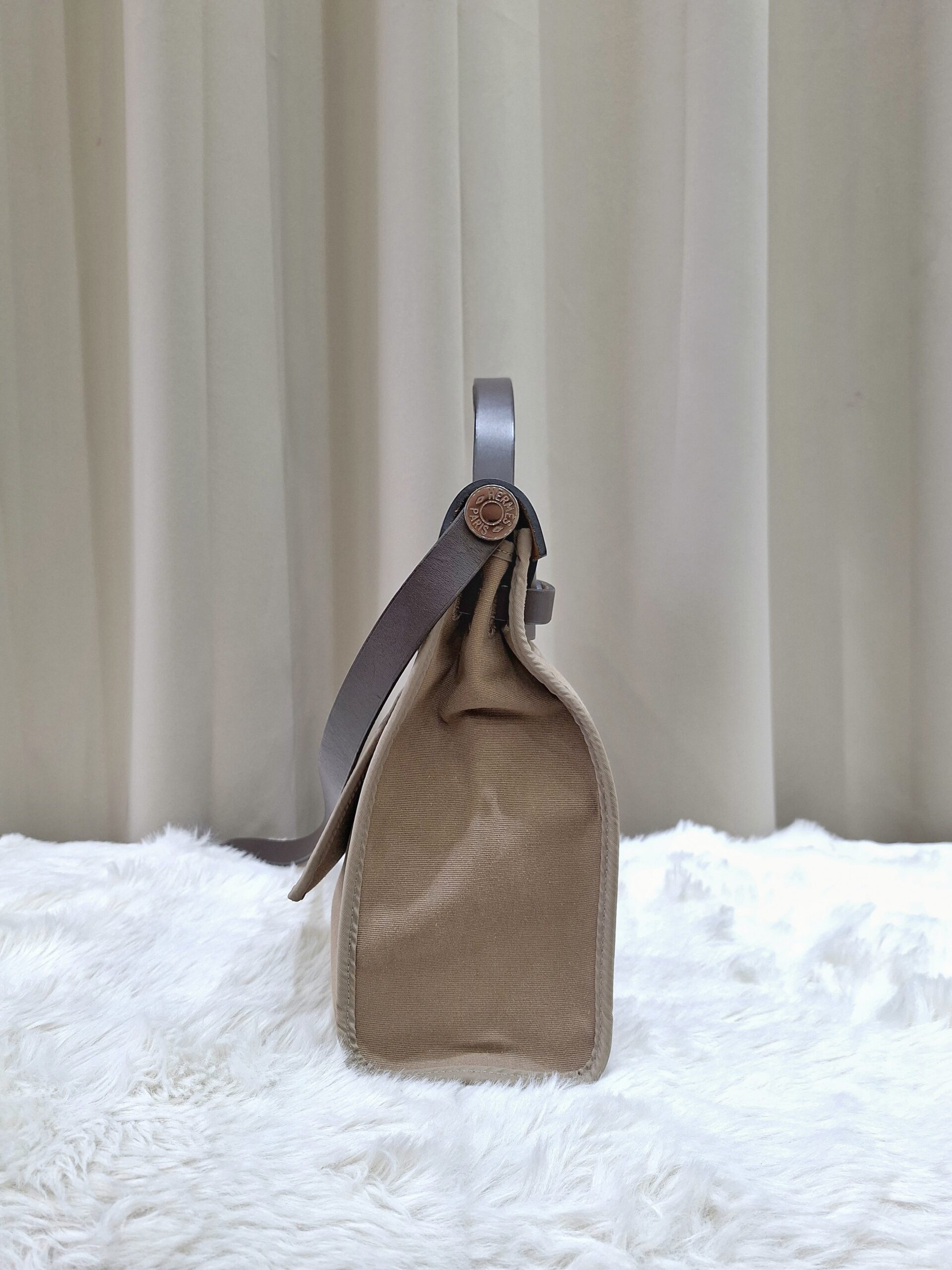 Hermes Herbag Brown Hermes Herbag Brown