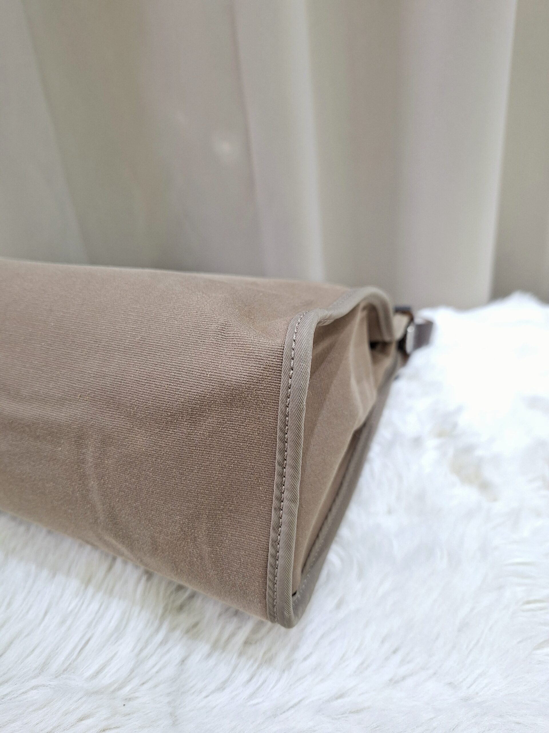 Hermes Herbag Brown Hermes Herbag Brown