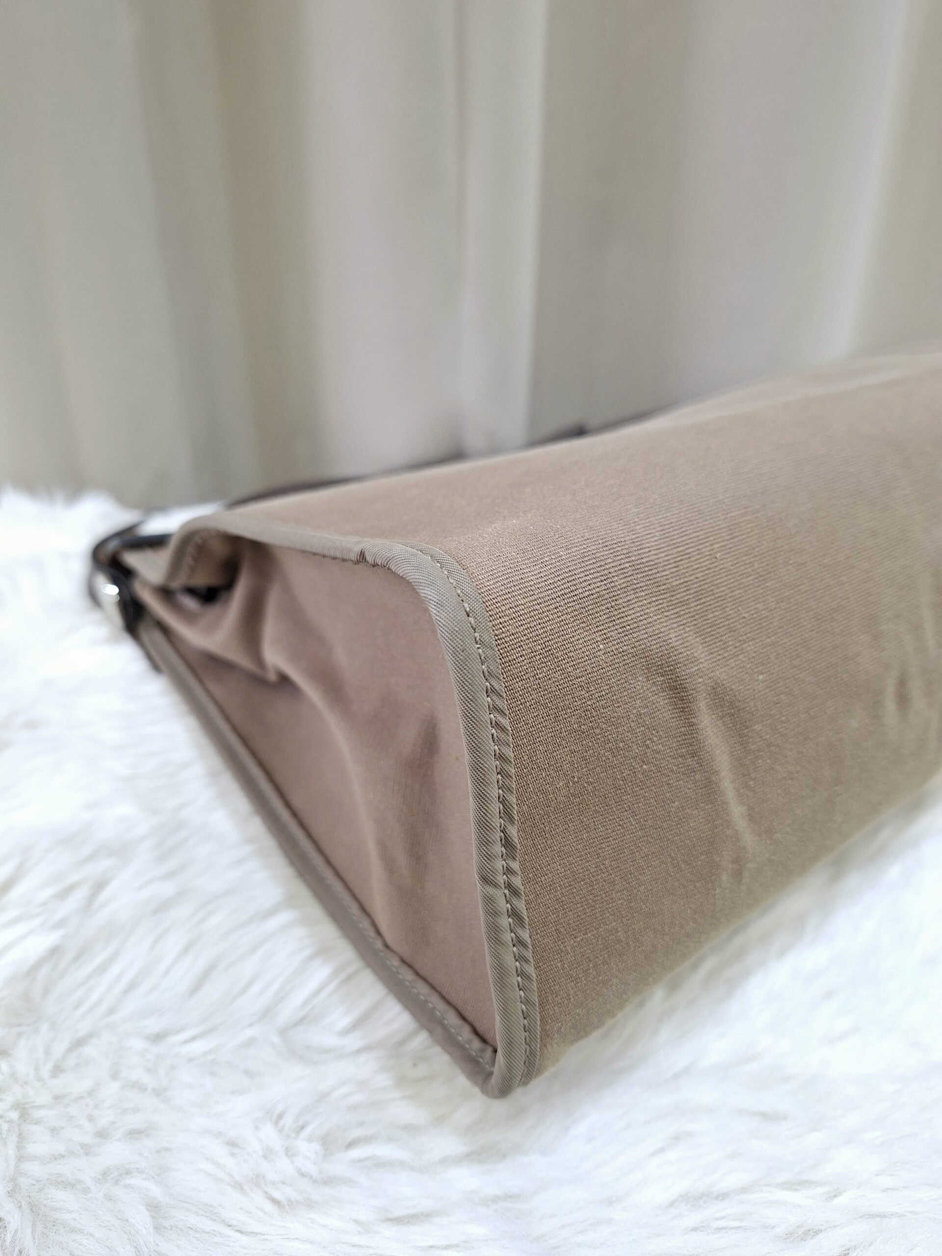Hermes Herbag Brown Hermes Herbag Brown