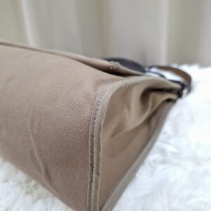 Hermes Herbag Brown