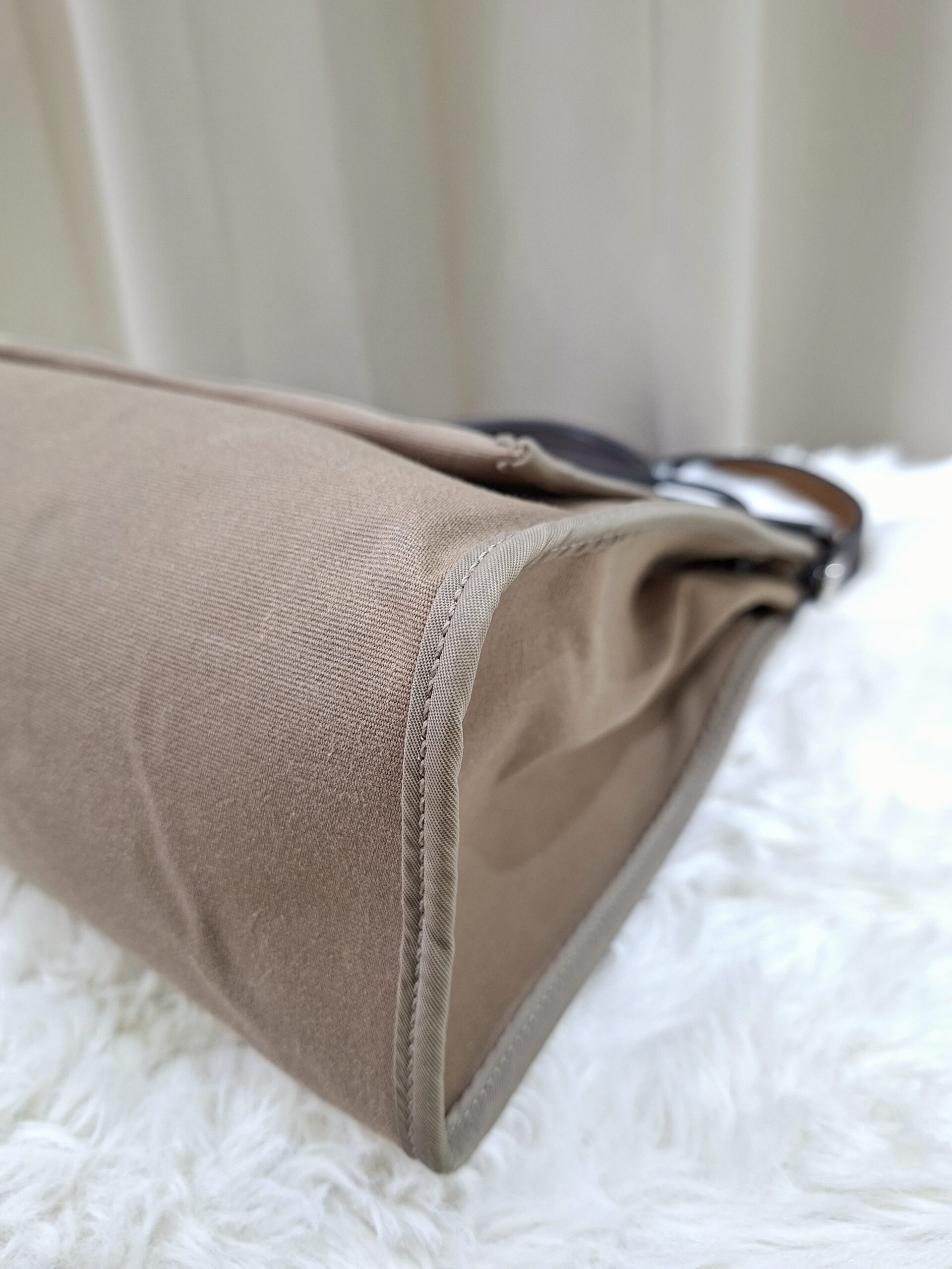 Hermes Herbag Brown Hermes Herbag Brown