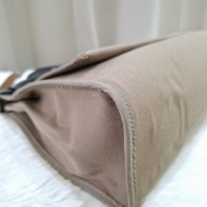 Hermes Herbag Brown