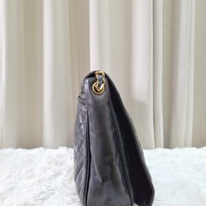 Chanel Black Quilted Chain Shoulder Bag
