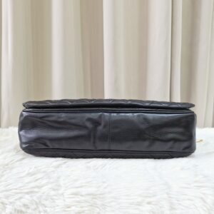 Chanel Black Quilted Chain Shoulder Bag