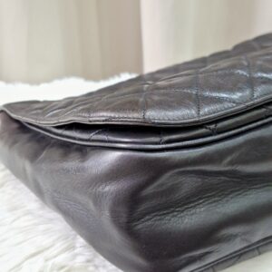 Chanel Black Quilted Chain Shoulder Bag