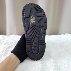 Brand New Christian Dior Dioract Sandals Black