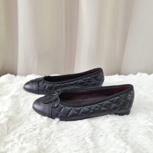 Chanel Ballet Flats Black