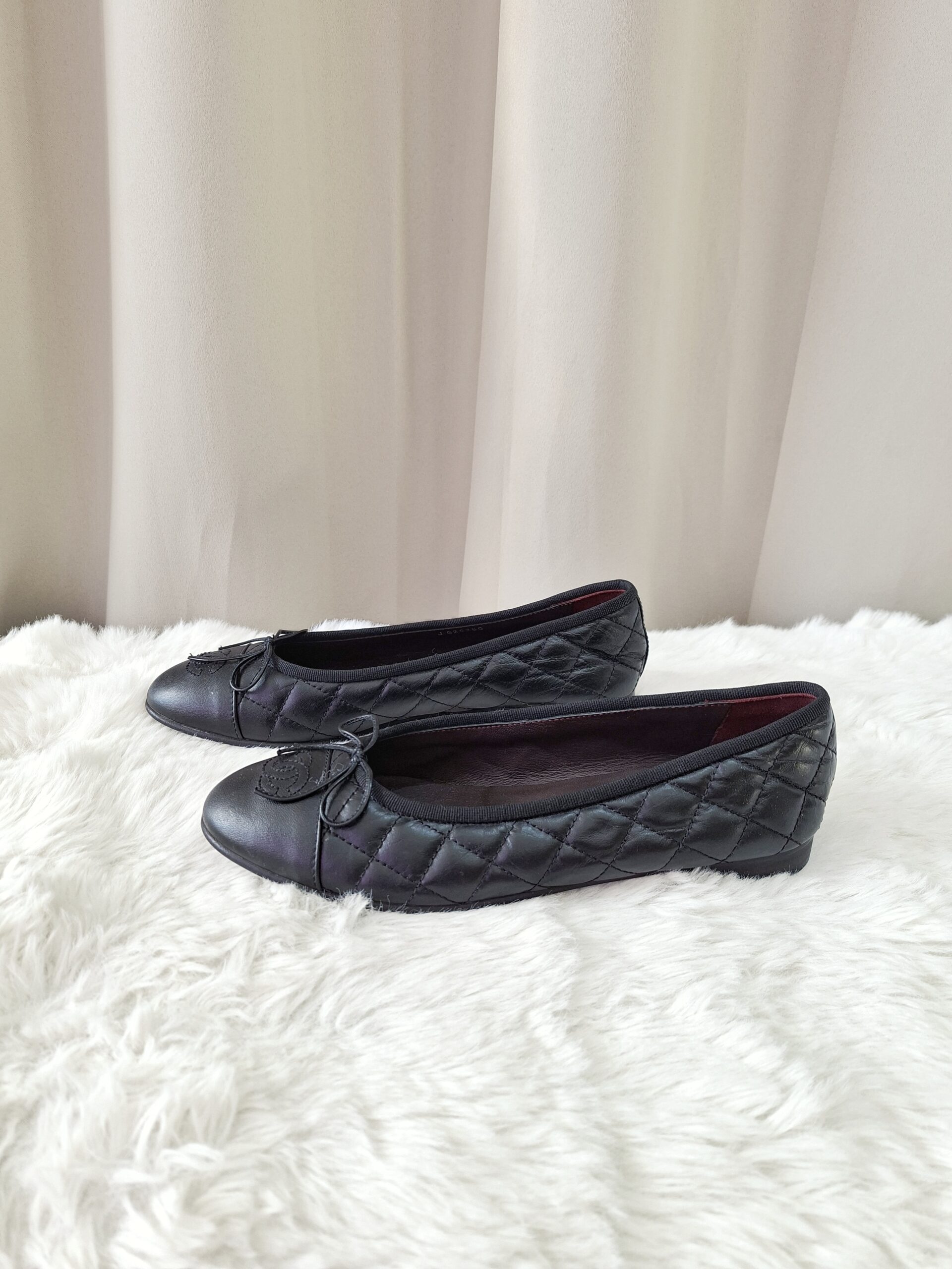 Chanel Ballet Flats Black Chanel Ballet Flats Black