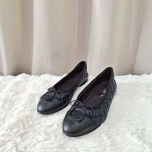 Chanel Ballet Flats Black