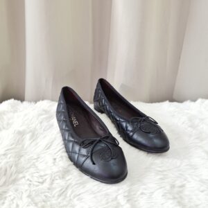 Chanel Ballet Flats Black