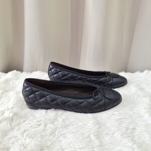 Chanel Ballet Flats Black