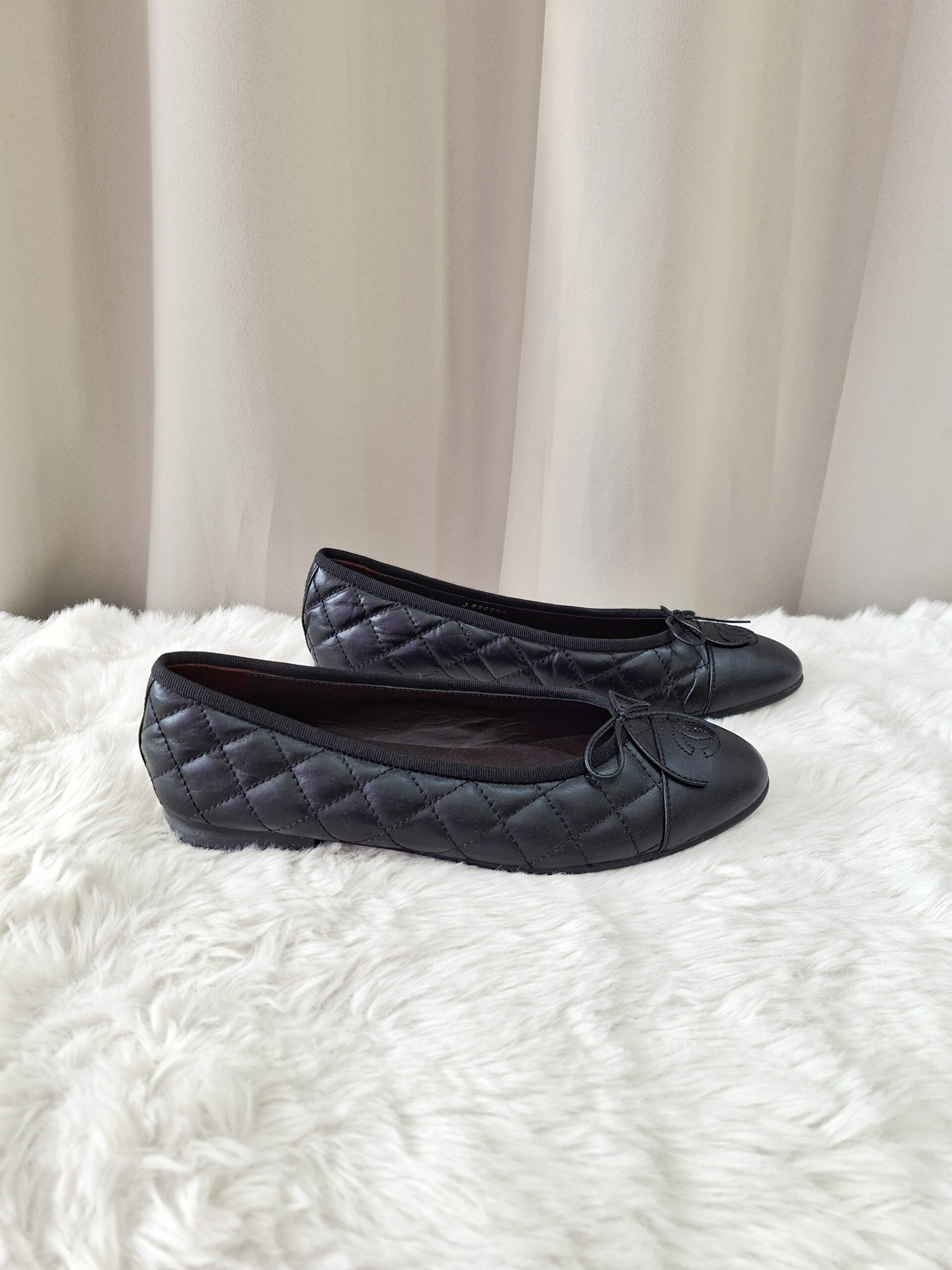 Chanel Ballet Flats Black Chanel Ballet Flats Black