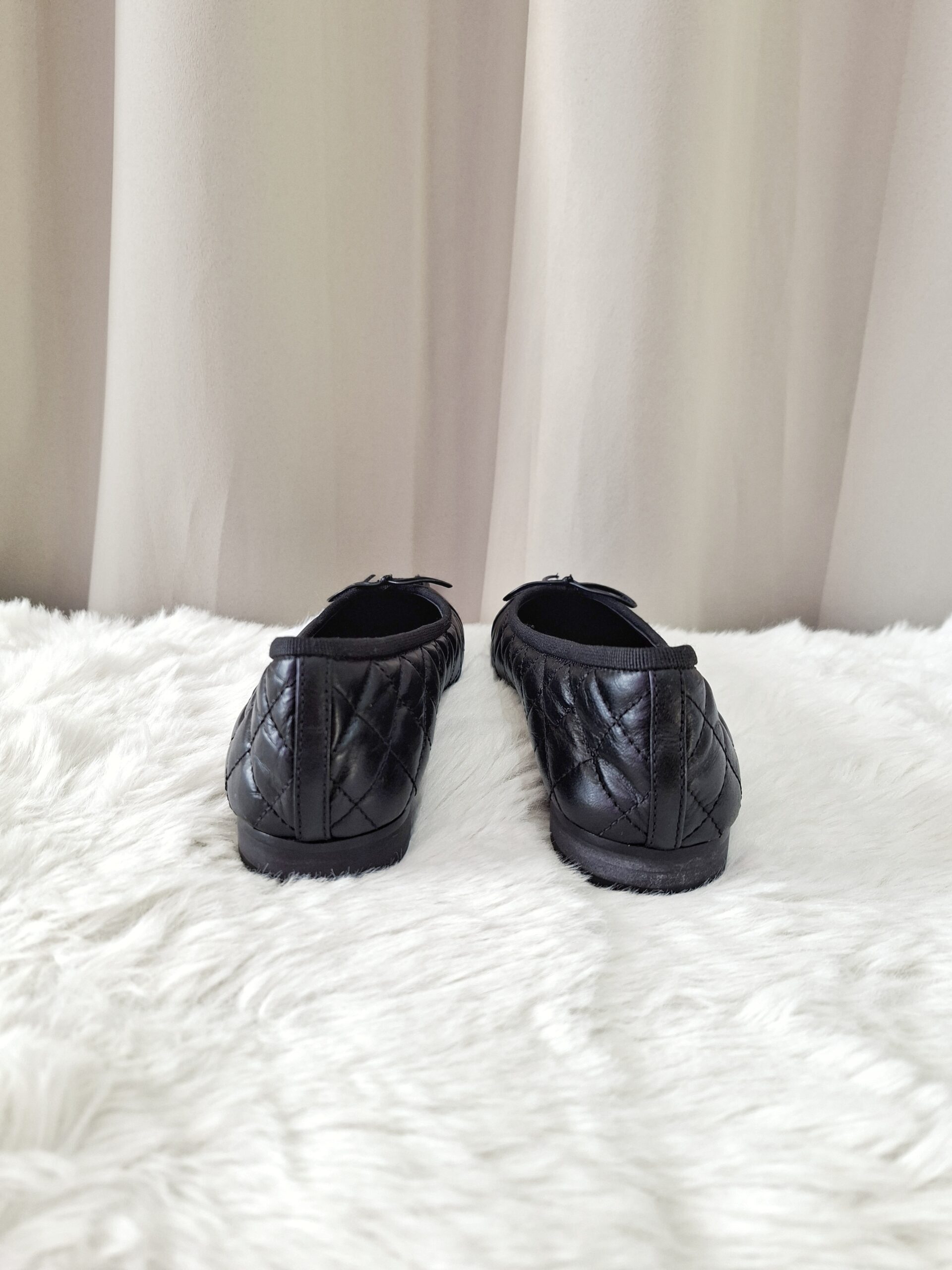 Chanel Ballet Flats Black Chanel Ballet Flats Black