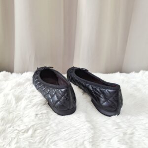 Chanel Ballet Flats Black