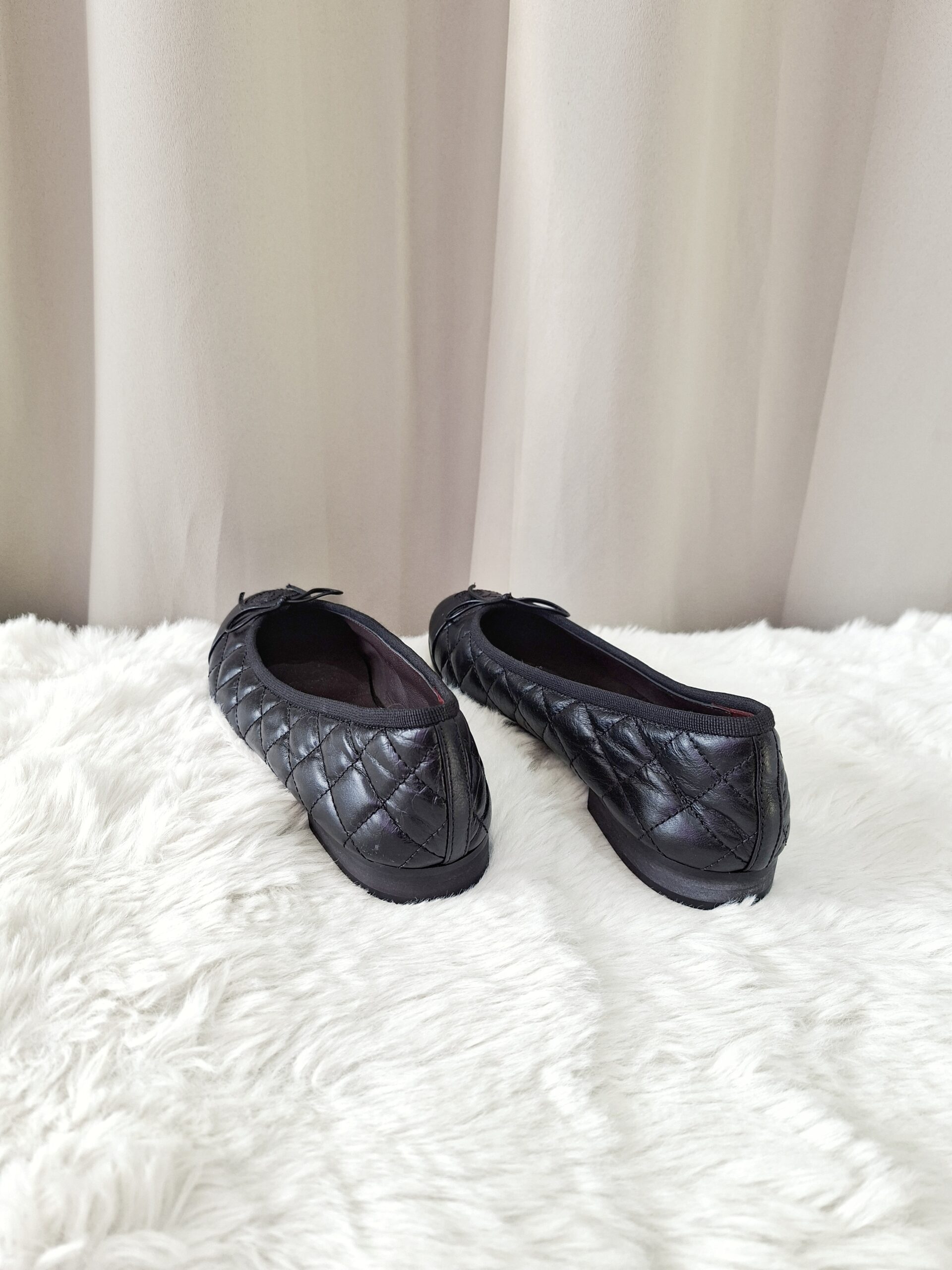 Chanel Ballet Flats Black Chanel Ballet Flats Black
