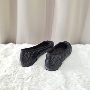 Chanel Ballet Flats Black