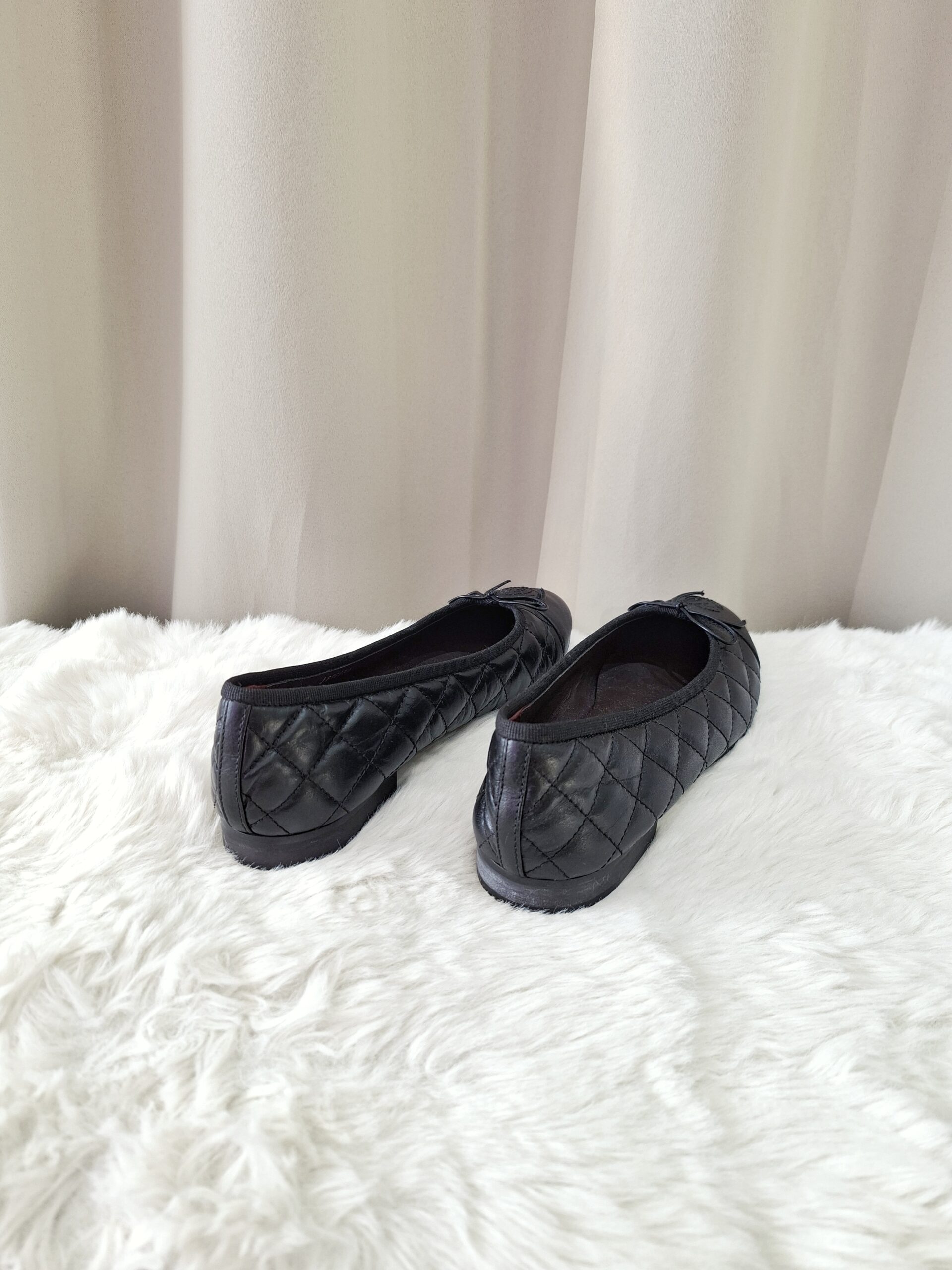 Chanel Ballet Flats Black Chanel Ballet Flats Black