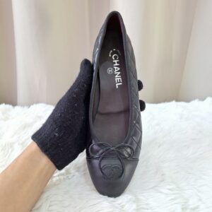Chanel Ballet Flats Black
