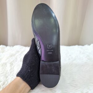 Chanel Ballet Flats Black