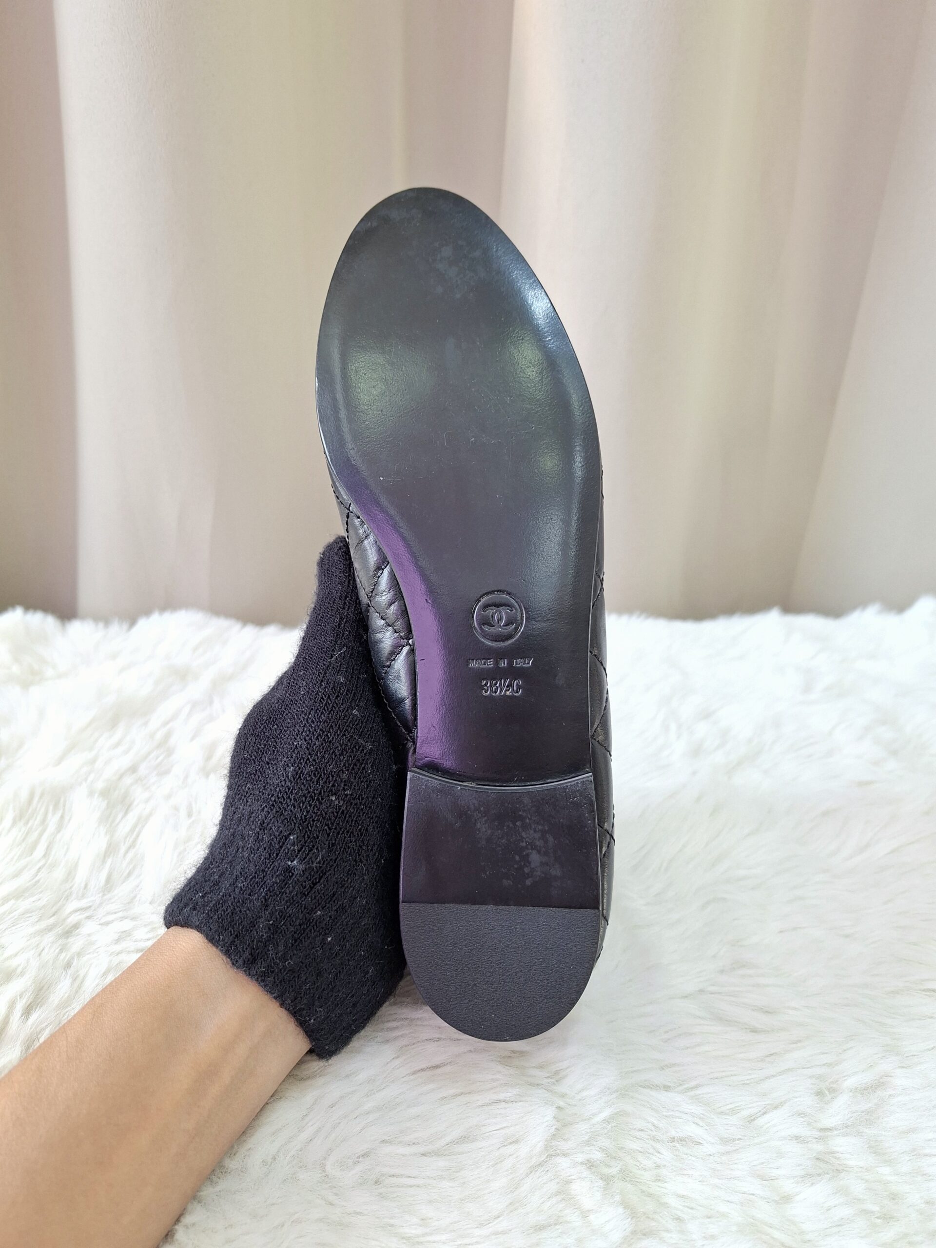 Chanel Ballet Flats Black Chanel Ballet Flats Black